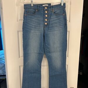 New w Tags - Loft Kick Crop Curvy High Rise, sz 26 (2)